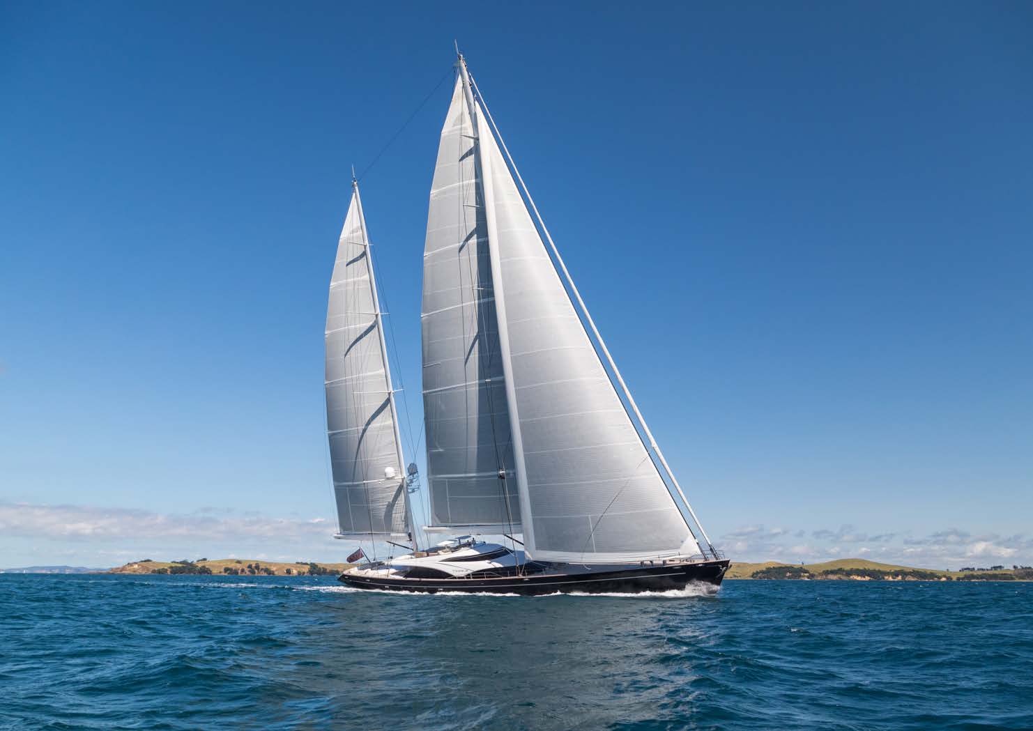 Twizzle yacht (Royal Huisman, 57.49m, 2010)